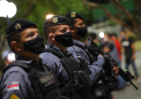 Em 24 horas, dez criminosos são presos por tráfico e roubos no Amazonas