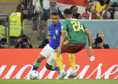 Gabriel Jesus passa por cirurgia após ser cortado da seleção