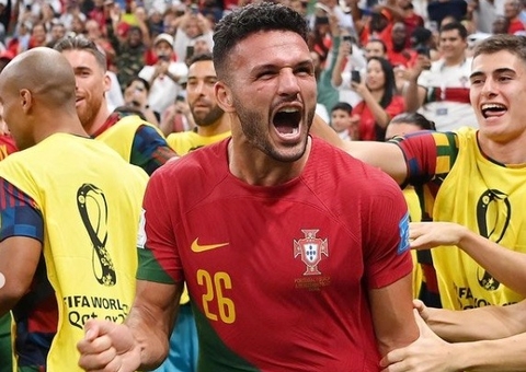 Conheça Gonçalo Ramos, substituto de Cristiano Ronaldo que brilhou no jogo contra Suíça