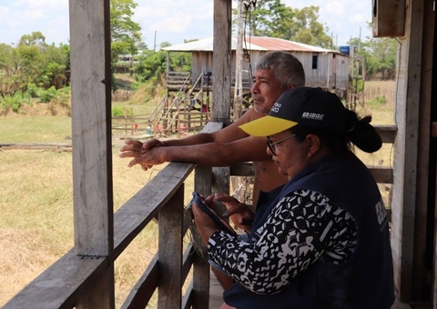 IBGE aponta que 33,7% da população já recenseada no Amazonas vive em ocupações irregulares
