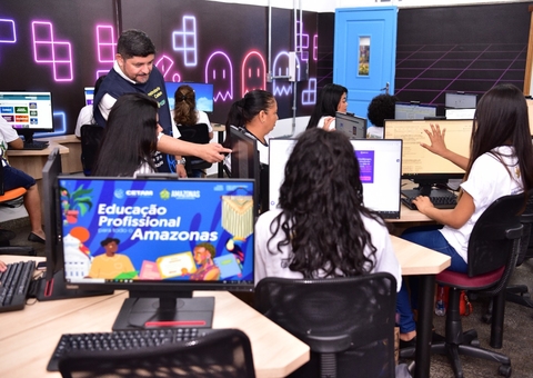 Edital com 1.800 vagas para cursos do Cetam é lançado em Manaus