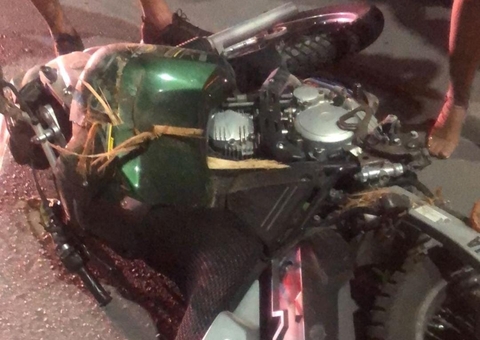 Motociclista perde controle e morre em grave acidente em Manaus