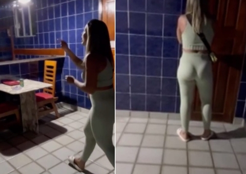 Influencer flagra namorado com mulher em motel e vídeo viraliza na internet