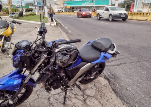 Motociclista morre após acidente de trânsito em avenida de Manaus