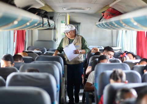 Mais de 26 mil pessoas deixaram Manaus durante o feriadão 