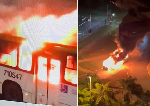 Bolsonaristas tentam invadir prédio da PF e ateiam fogo em carros; vídeos