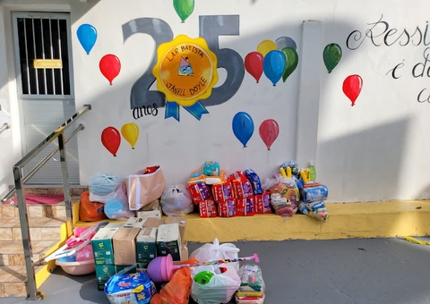 Projeto realiza campanha de Natal em prol do Lar Batista Janell Doyle