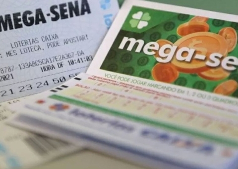 Mega-Sena sorteia R$ 134 milhões; terceiro maior prêmio do ano