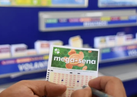Aposta pela internet leva sozinha prêmio de R$ 135 milhões da Mega-Sena