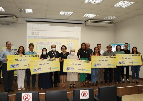 Campanha Nota Premiada vai sortear R$ 50 mil em janeiro de 2023 em Manaus