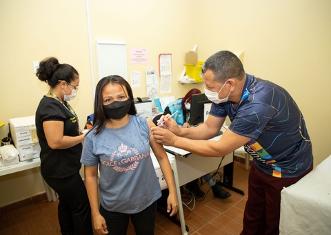 Saiba onde se vacinar contra a covid-19 neste sábado em Manaus