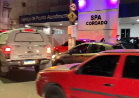 Jovem é atingido com tiros na cabeça em esquina de beco em Manaus