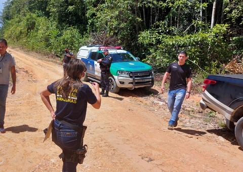 Corpo em decomposição é encontrado por moradores em ramal na AM-010
