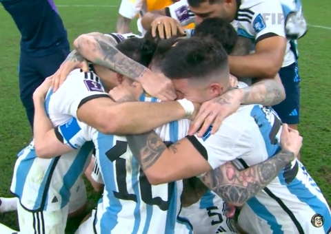 Argentina vence França nos pênaltis e se torna campeã da Copa do Mundo