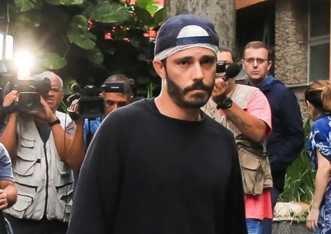 Após descartar assalto, polícia divulga vídeo que mostra Thiago Rodrigues caindo sozinho