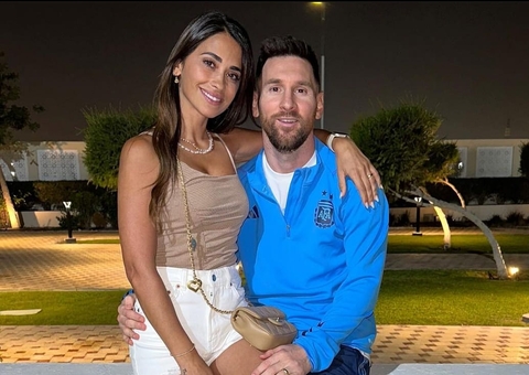 Conheça Antonela Roccuzzo, esposa de Messi que conquistou internet na Copa do Mundo