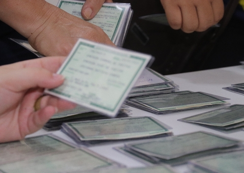 Mais de 10 mil pessoas solicitaram a emissão do RG e não foram buscar documento no Amazonas