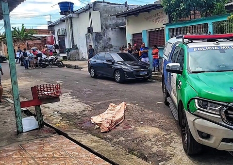 Briga entre vizinhos no Natal termina com homem morto a facadas em Manaus
