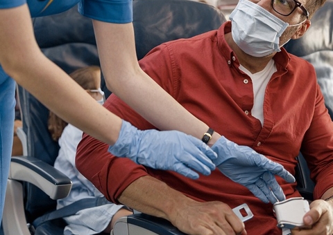 Por segurança, afivele os cintos