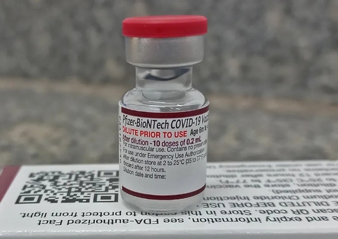Saúde libera vacina da Pfizer contra Covid para crianças de 6 meses a 4 anos