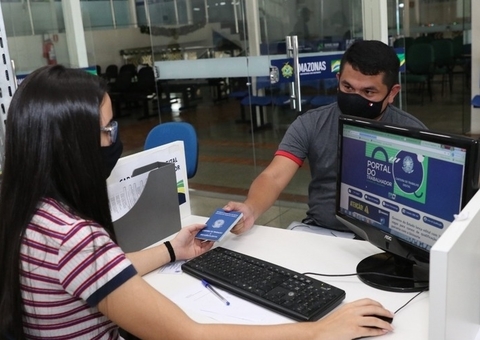 Bombeiro civil e mais: Sine Amazonas divulga 123 vagas de emprego para esta quarta