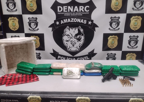 "Papai Noel" do tráfico é preso enquanto distribuía cocaína como presentes em Manaus