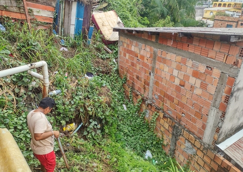 Mulher leva susto ao encontrar feto dentro do cano de casa em Manaus após entupimento 