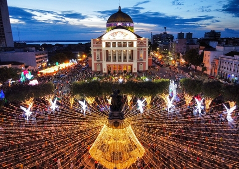 Portal da Cultura abre consulta online do edital para uso gratuito do Teatro Amazonas