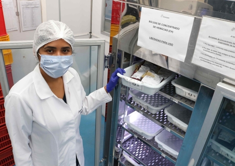 Hemoam alerta para estoque crítico durante festas de fim de ano; saiba como doar