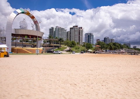 Praia da Ponta Negra será interditada para banho a partir desta sexta-feira