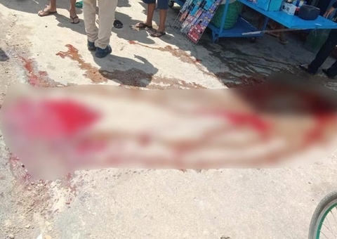 Adolescente é baleado durante abordagem no Amazonas ao fazer menção que estava armado