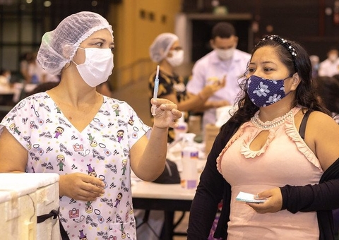 Confira os dados da vacinação contra Covid no Amazonas deste sábado