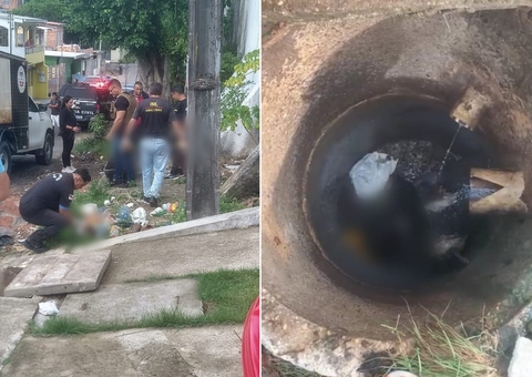 No Ano Novo, homem é esquartejado e tem cabeça jogada em esgoto em Manaus