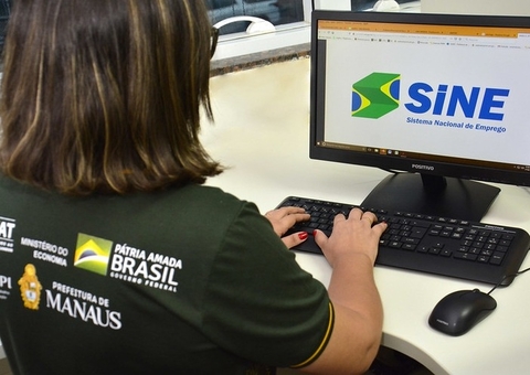 Sine Manaus começa semana com oferta de 177 vagas de emprego; confira