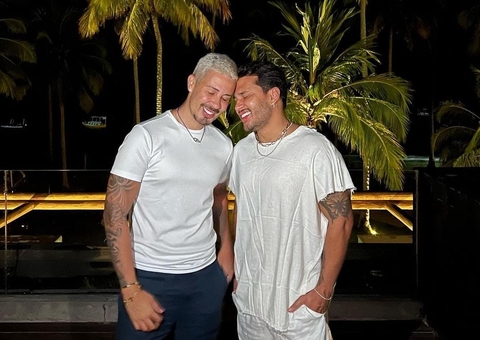 Carlinhos Maia e Lucas Guimarães passam Réveillon juntos e aumentam rumores de reconciliação