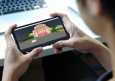 Teatro Amazonas ganha exposição no metaverso