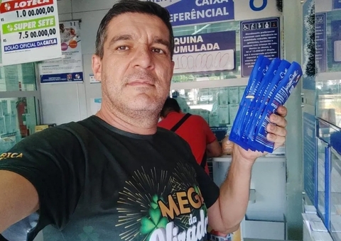 Grupo que apostou R$ 265 mil em jogos da Mega da Virada só acerta 3 números: 'faz parte'