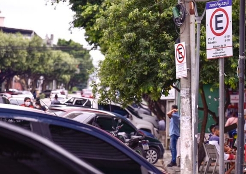 Entra em vigor novo preço do Zona Azul em Manaus