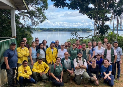 Ministra do Meio Ambiente da Alemanha visita Unidades de Conservação do Amazonas