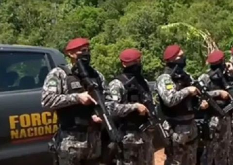 Dino autoriza uso da Força Nacional em combate ao crime organizado no Amazonas