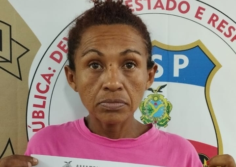 Suspeita de matar mulher asfixiada em carro no Centro de Manaus volta a ser presa