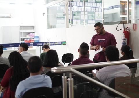 Pizzaiolo e outras 63 vagas de emprego são divulgadas pelo Sine Amazonas nesta quinta