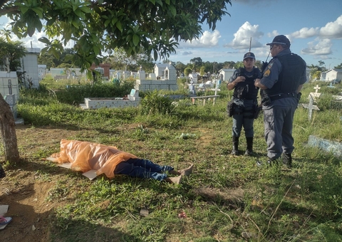 Funcionário é encontrado morto dentro de cemitério em Manaus