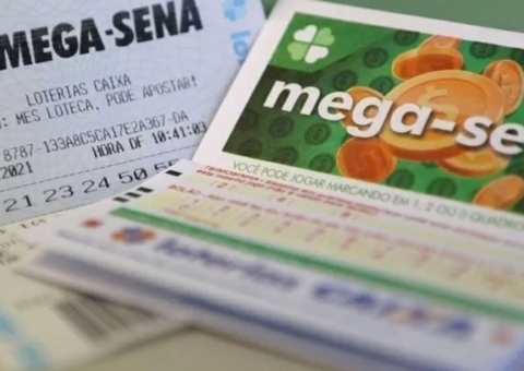 Mega-Sena sorteia R$ 3,2 milhões; veja dezenas sorteadas