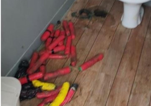 PF encontra drogas em banheiro de embarcação durante fiscalização em porto no Amazonas 