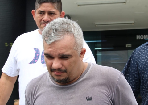 Suspeito de jogar mala com corpo de homem em avenida de Manaus foi flagrado por câmeras