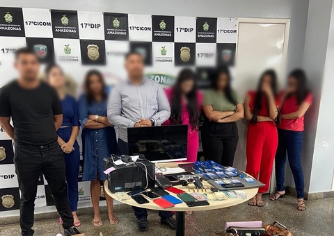 Golpe da casa fácil: Grupo é preso por fazer falso financiamento de imóveis em Manaus