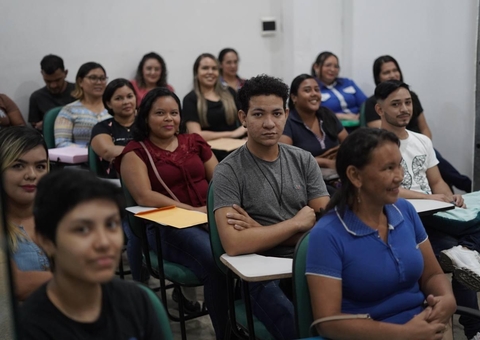 Manaus tem mil vagas para cursos de qualificação