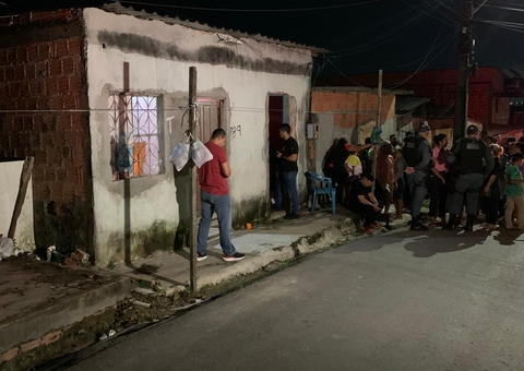 Jovem é morto dentro de casa ao tentar se proteger de tiroteio em Manaus