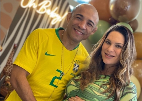 Esposa de José Aldo recebeu Auxílio Emergencial